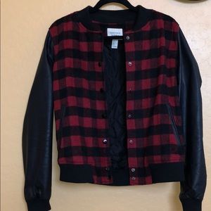 Forever 21, faux leather jacket